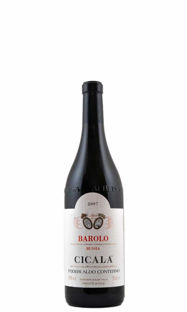 Bottle of Aldo Conterno, Barolo Cicala, 2007 - Red Wine - Flatiron Wines & Spirits - New York