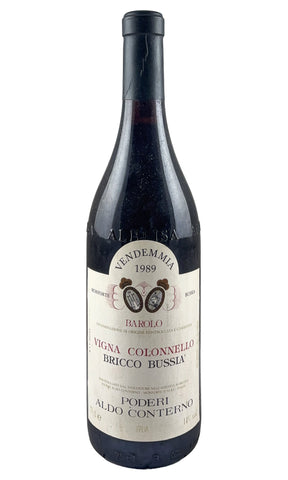 Bottle of Aldo Conterno, Barolo Colonnello, 1989 - Red Wine - Flatiron Wines & Spirits - New York
