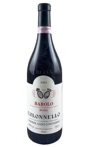 Bottle of Aldo Conterno, Barolo Colonnello, 2004 - Red Wine - Flatiron Wines & Spirits - New York