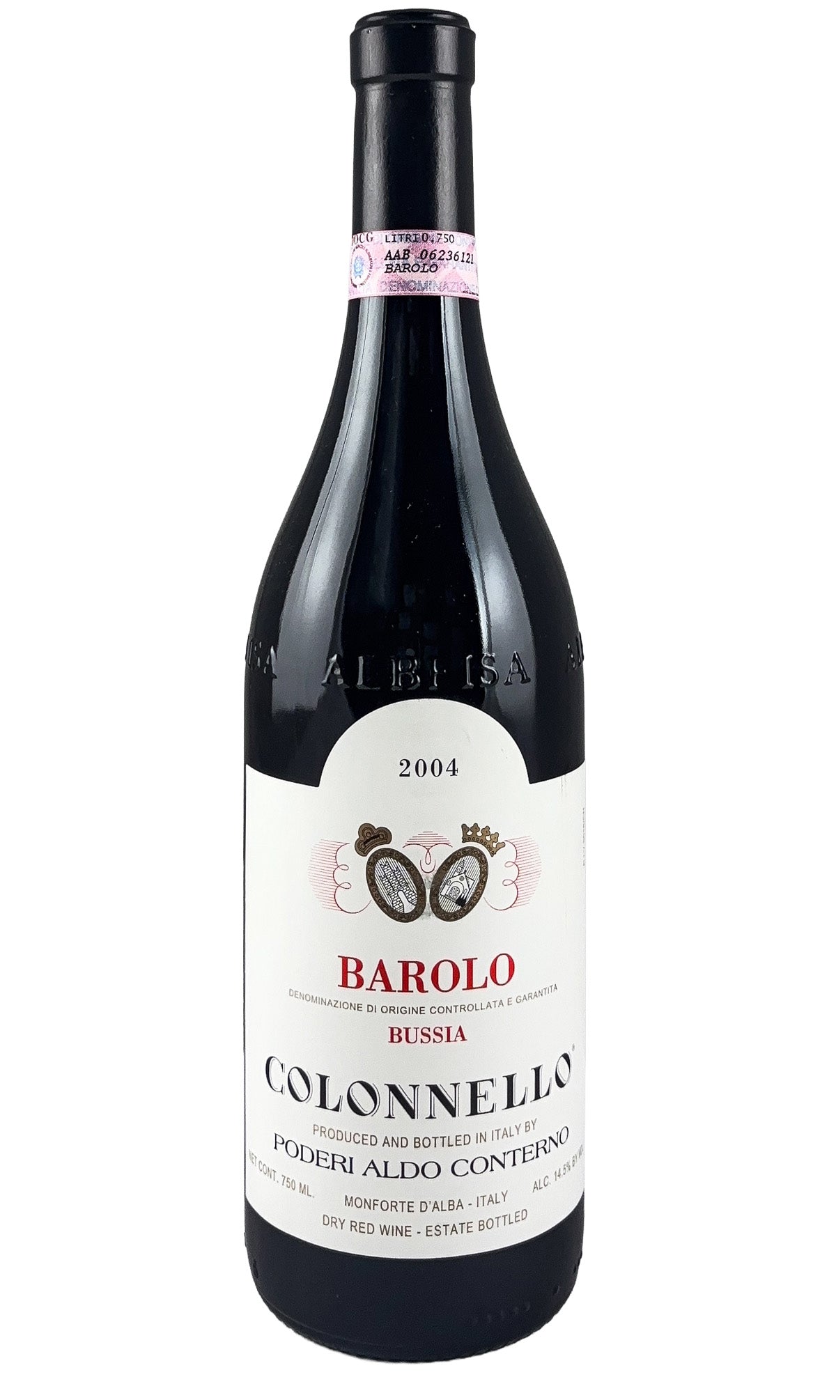 Bottle of Aldo Conterno, Barolo Colonnello, 2004 - Red Wine - Flatiron Wines & Spirits - New York