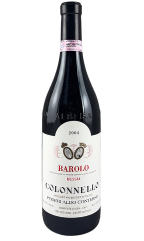 Bottle of Aldo Conterno, Barolo Colonnello, 2004 - Red Wine - Flatiron Wines & Spirits - New York