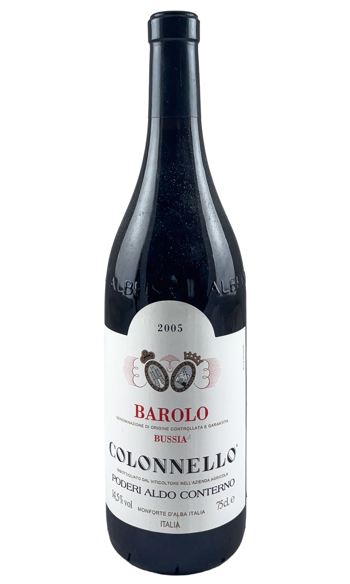 Bottle of Aldo Conterno, Barolo Colonnello, 2005 - Red Wine - Flatiron Wines & Spirits - New York