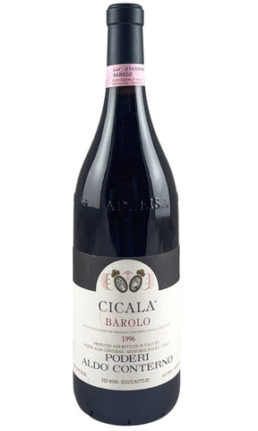 Bottle of Aldo Conterno, Barolo Vigna Cicala', 1996 - Red Wine - Flatiron Wines & Spirits - New York
