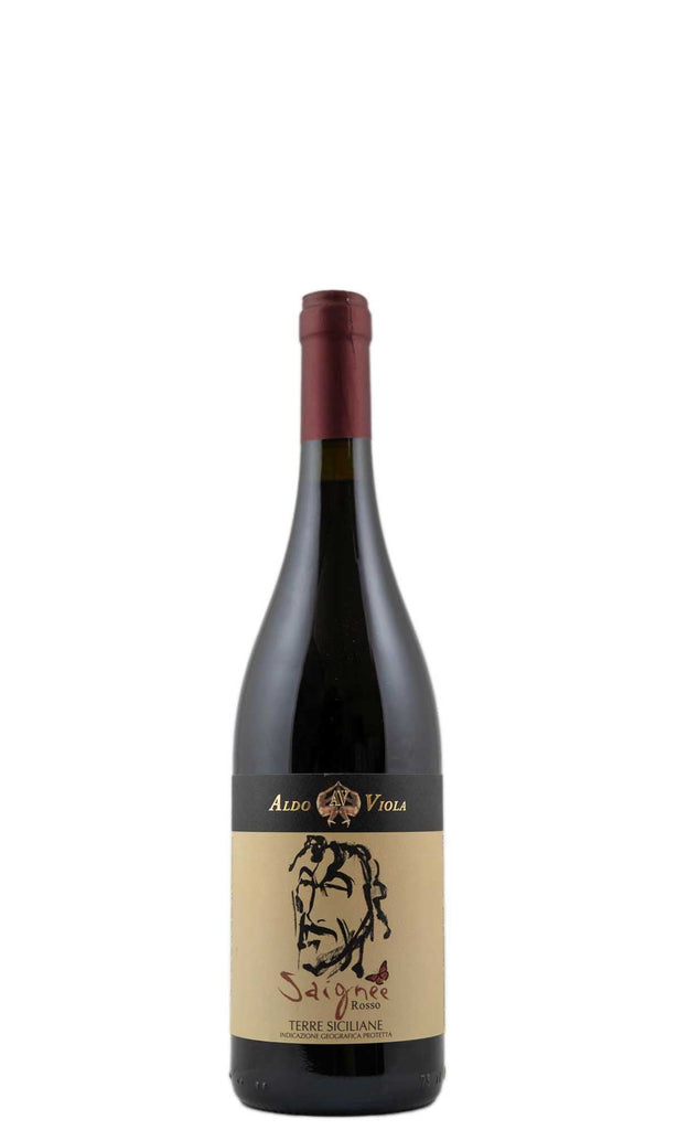 Bottle of Aldo Viola, Saignee Terre Siciliane Rosso, 2019 - Red Wine - Flatiron Wines & Spirits - New York
