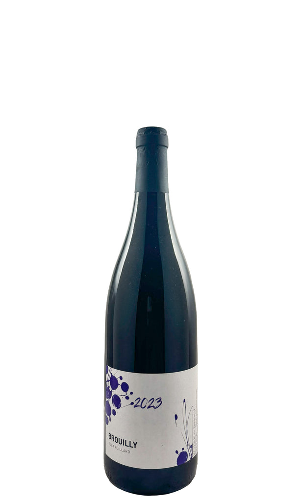 Bottle of Alex Foillard, Brouilly, 2023 - Red Wine - Flatiron Wines & Spirits - New York
