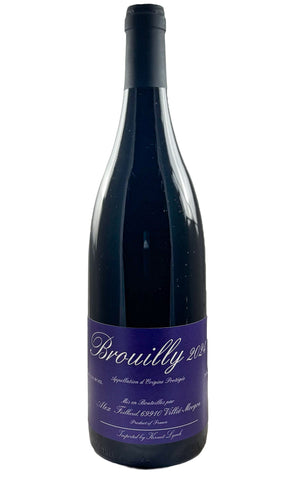 Bottle of Alex Foillard, Brouilly, 2024 - Red Wine - Flatiron Wines & Spirits - New York