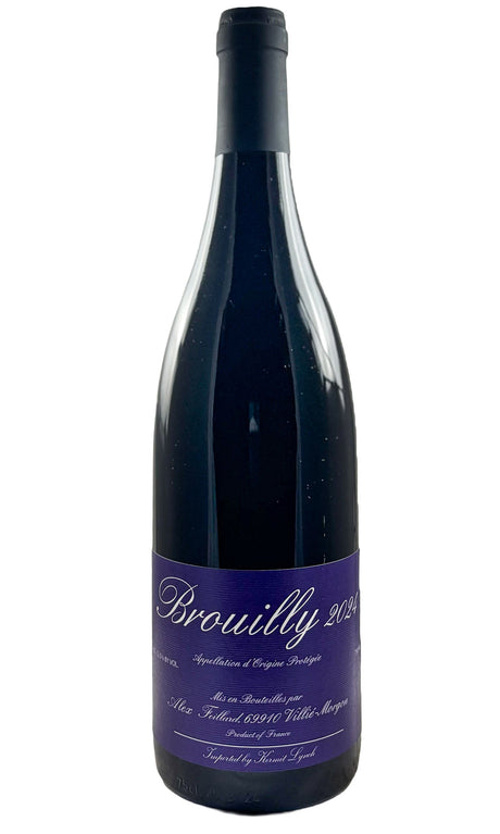 Bottle of Alex Foillard, Brouilly, 2024 - Red Wine - Flatiron Wines & Spirits - New York