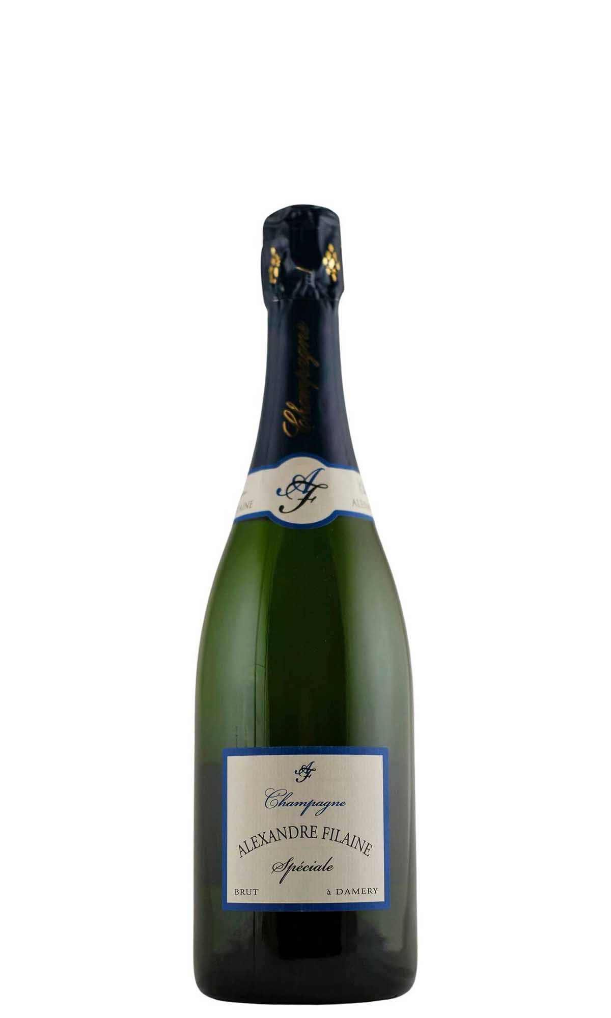 Alexandre Filaine, Champagne Brut Cuvee Speciale, NV [Base 2020]