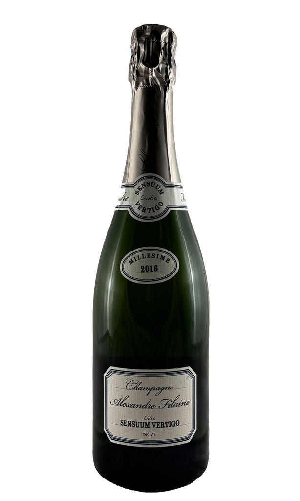 Bottle of Alexandre Filaine, Champagne Sensuum Vertigo , 2016 - Sparkling Wine - Flatiron Wines & Spirits - New York