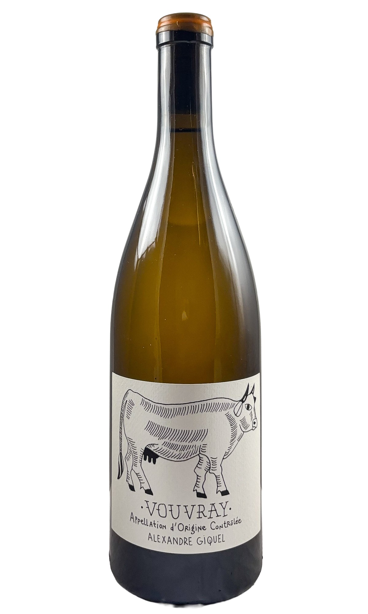 Bottle of Alexandre Giquel, Vouvray, 2023 - White Wine - Flatiron Wines & Spirits - New York