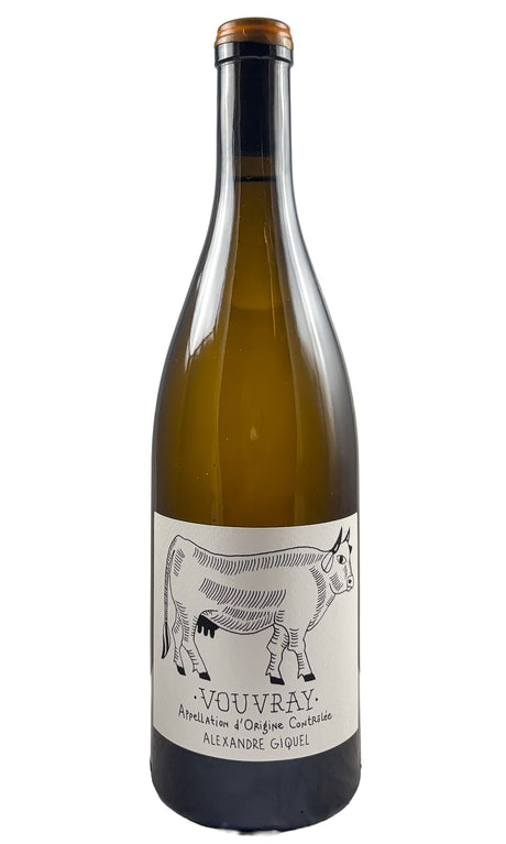 Bottle of Alexandre Giquel, Vouvray, 2023 - White Wine - Flatiron Wines & Spirits - New York