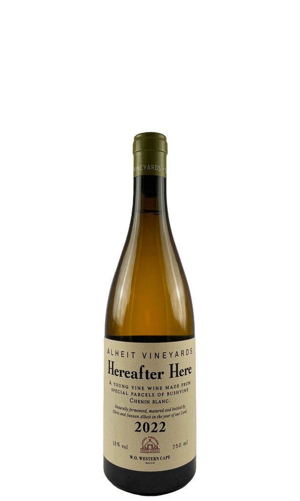 Bottle of Alheit Vineyards, Hereafter Here Bush Vine Chenin Blanc, 2022 - White Wine - Flatiron Wines & Spirits - New York