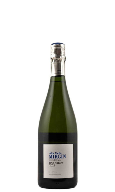 Bottle of Alta Alella, Cava Reserva Brut Nature Mirgin, 2022 - Sparkling Wine - Flatiron Wines & Spirits - New York