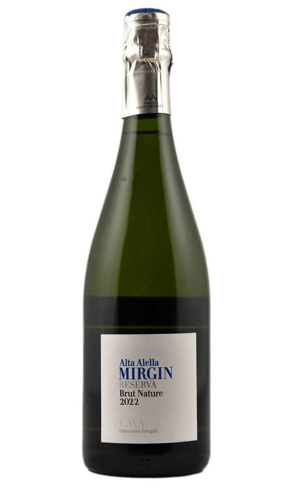 Bottle of Alta Alella, Cava Reserva Brut Nature Mirgin, 2022 - Sparkling Wine - Flatiron Wines & Spirits - New York