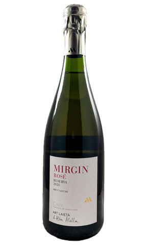 Bottle of Alta Alella, Cava Reserva Brut Nature Mirgin Rose, 2021 - Sparkling Wine - Flatiron Wines & Spirits - New York