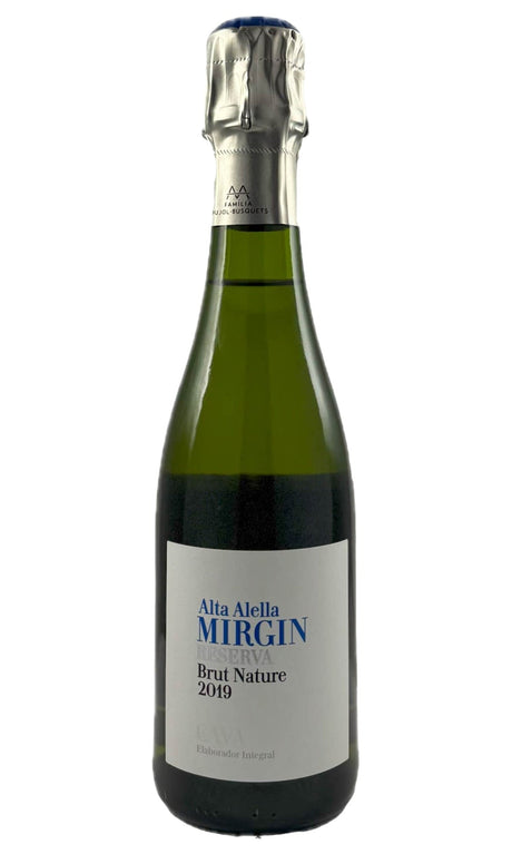 Bottle of Alta Alella, Mirgin Cava Gran Reserva Brut Nature, 2021 (375ml) - Sparkling Wine - Flatiron Wines & Spirits - New York