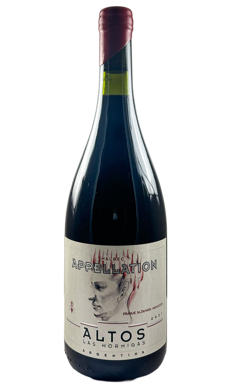 Bottle of Altos las Hormigas, Malbec 'Appellation Altamira', 2021 - Red Wine - Flatiron Wines & Spirits - New York