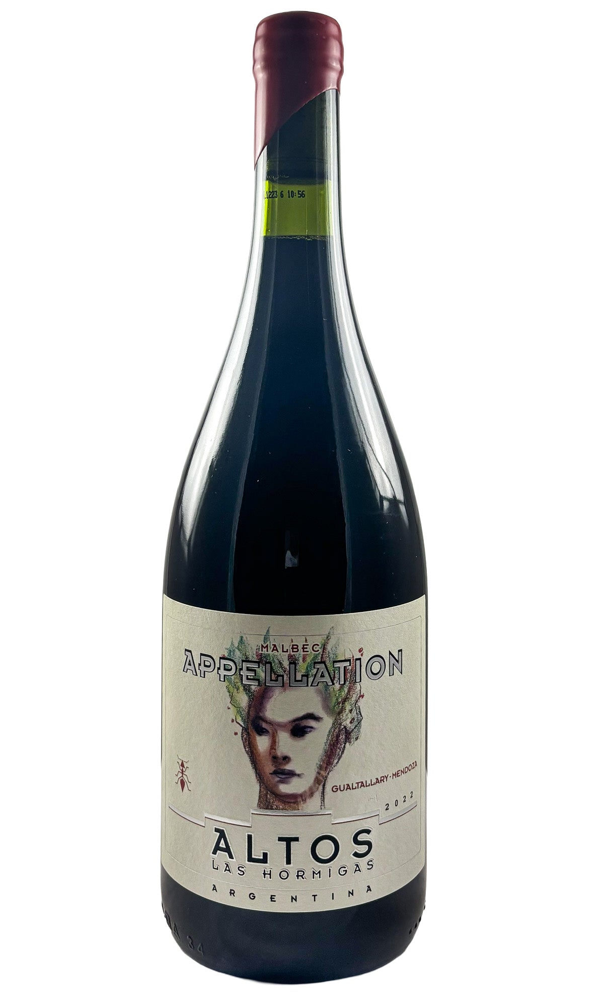 Bottle of Altos las Hormigas, Malbec 'Appellation Gualtallary', 2022 - Red Wine - Flatiron Wines & Spirits - New York