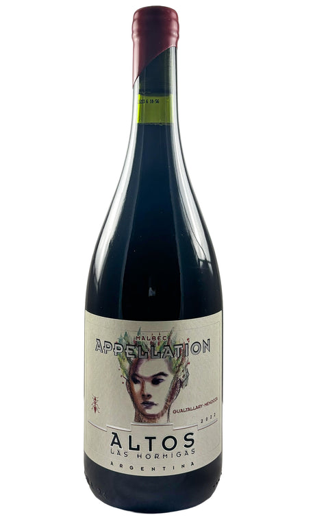 Bottle of Altos las Hormigas, Malbec 'Appellation Gualtallary', 2022 - Red Wine - Flatiron Wines & Spirits - New York