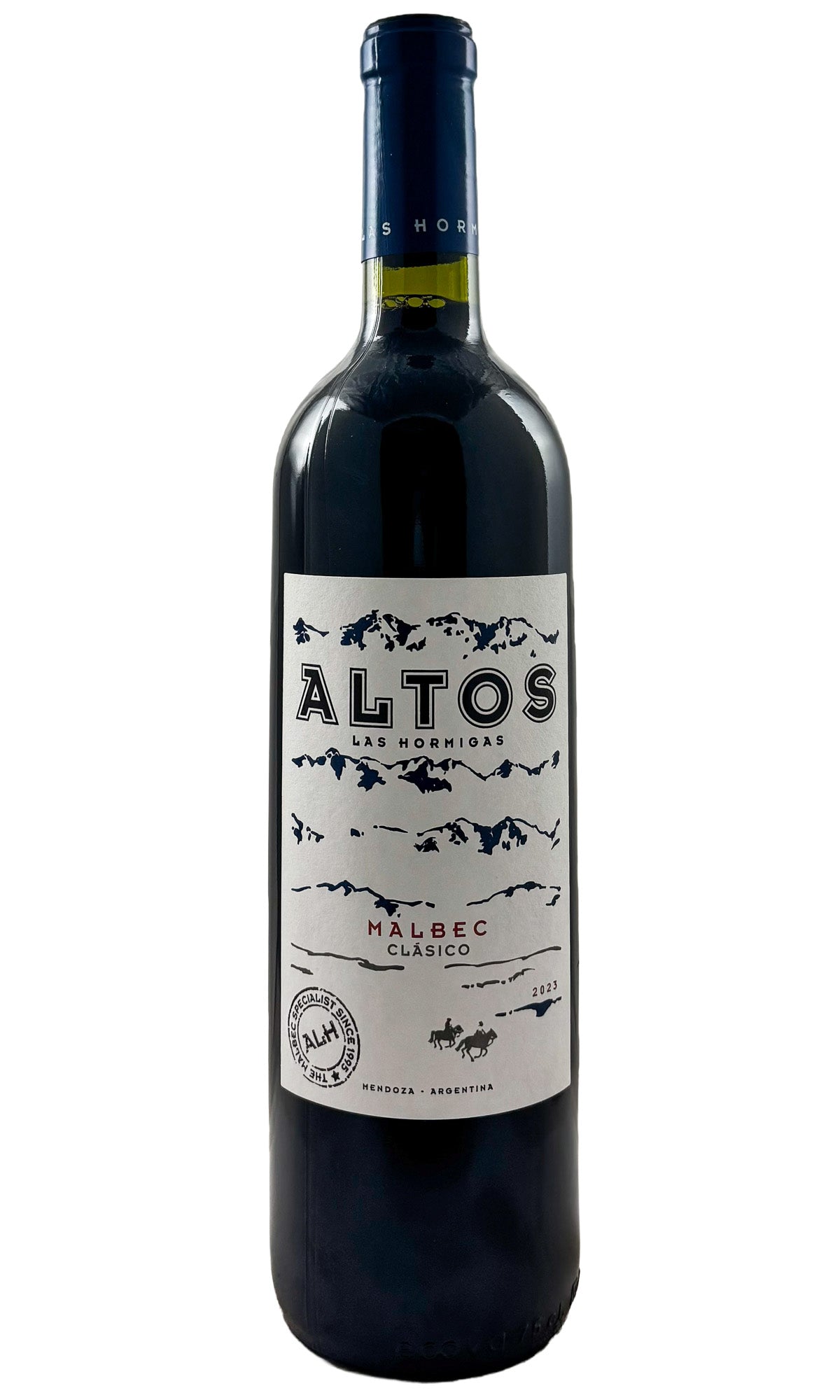 Bottle of Altos las Hormigas, Malbec Clasico Mendoza, 2023 - Red Wine - Flatiron Wines & Spirits - New York