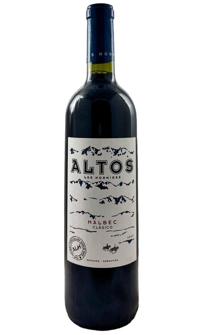 Bottle of Altos las Hormigas, Malbec Clasico Mendoza, 2023 - Red Wine - Flatiron Wines & Spirits - New York