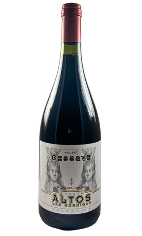 Bottle of Altos las Hormigas, Malbec 'Reserve', 2022 - Red Wine - Flatiron Wines & Spirits - New York