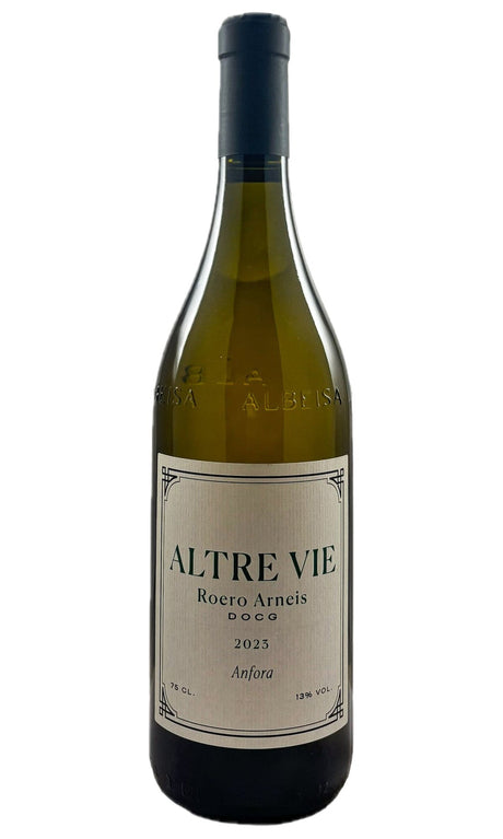 Bottle of Altre Vie, Roero Arneis "Anfora", 2023 - White Wine - Flatiron Wines & Spirits - New York