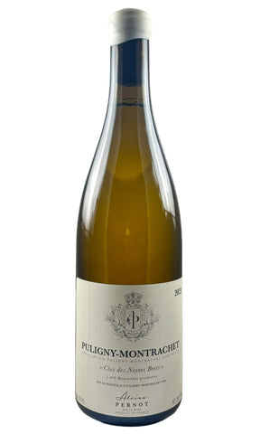 Bottle of Alvina Pernot, Puligny Montrachet Clos des Noyers Brets, 2021 - White Wine - Flatiron Wines & Spirits - New York