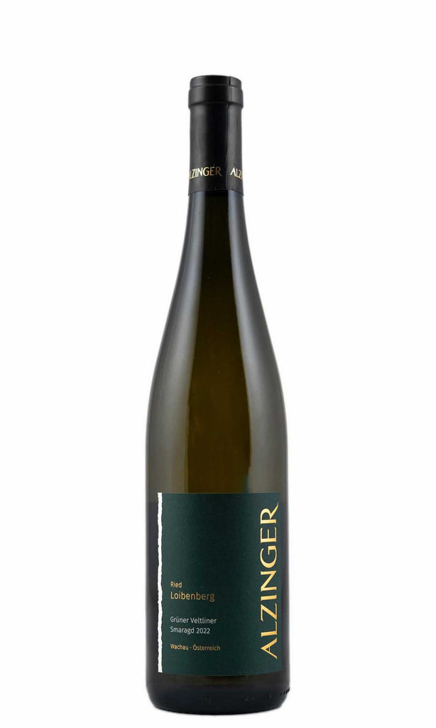 Bottle of Alzinger, Gruner Veltliner Ried Loibenberg Smaragd, 2022 - White Wine - Flatiron Wines & Spirits - New York