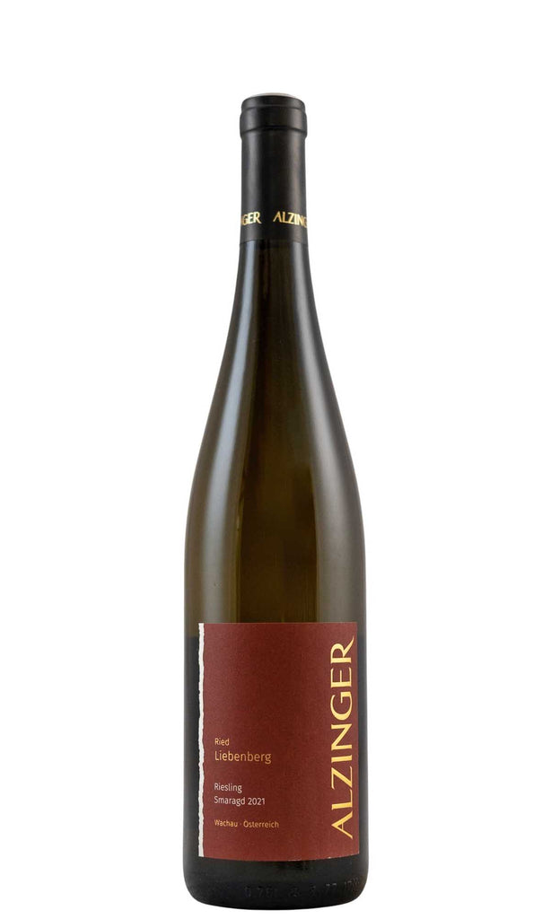 Bottle of Alzinger, Ried Liebenberg Smaragd Wachau DAC Riesling, 2021 - White Wine - Flatiron Wines & Spirits - New York