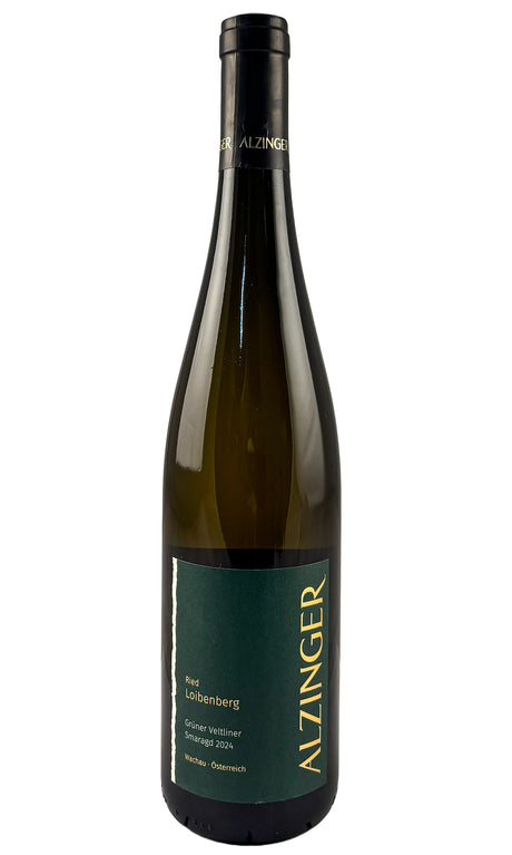 Bottle of Alzinger, Ried Loibenberg Smaragd Wachau Grüner Veltliner, 2024 - White Wine - Flatiron Wines & Spirits - New York