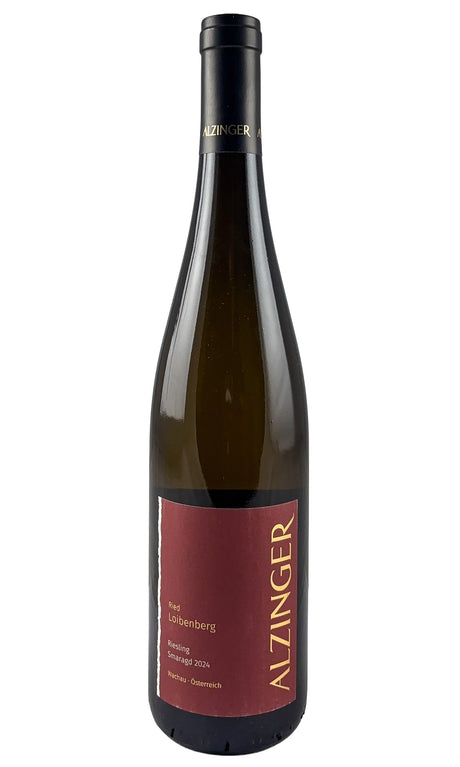 Bottle of Alzinger, Ried Loibenberg Smaragd Wachau Riesling, 2024 - White Wine - Flatiron Wines & Spirits - New York