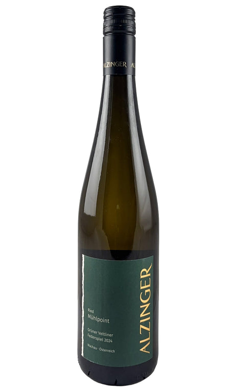 Bottle of Alzinger, Ried Muhlpoint Federspiel Wachau Gruner Veltliner, 2024 - White Wine - Flatiron Wines & Spirits - New York