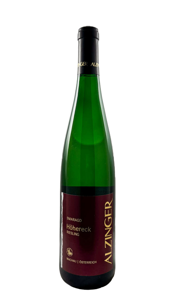 Bottle of Alzinger, Riesling Durnsteiner Hohereck Smaragd, 2009 - White Wine - Flatiron Wines & Spirits - New York