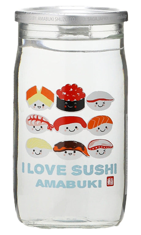 Bottle of Amabuki Shuzo, I Love Sushi Junmai, NV (180ml) - Sake - Flatiron Wines & Spirits - New York