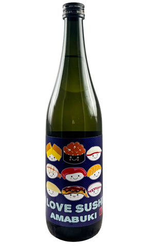 Bottle of Amabuki Shuzo, I Love Sushi Junmai, NV - Sake - Flatiron Wines & Spirits - New York