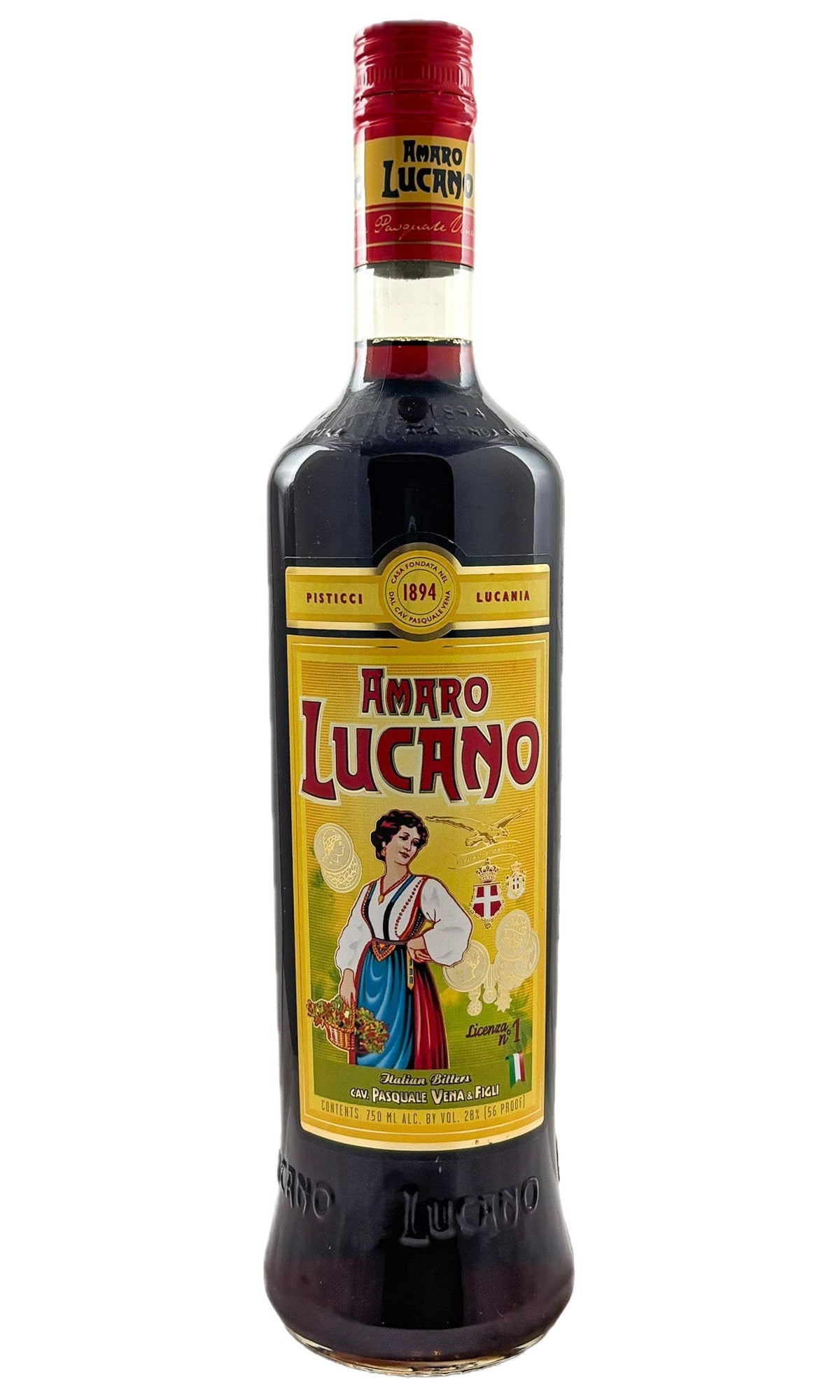 Bottle of Amaro Lucano - Spirit - Flatiron Wines & Spirits - New York
