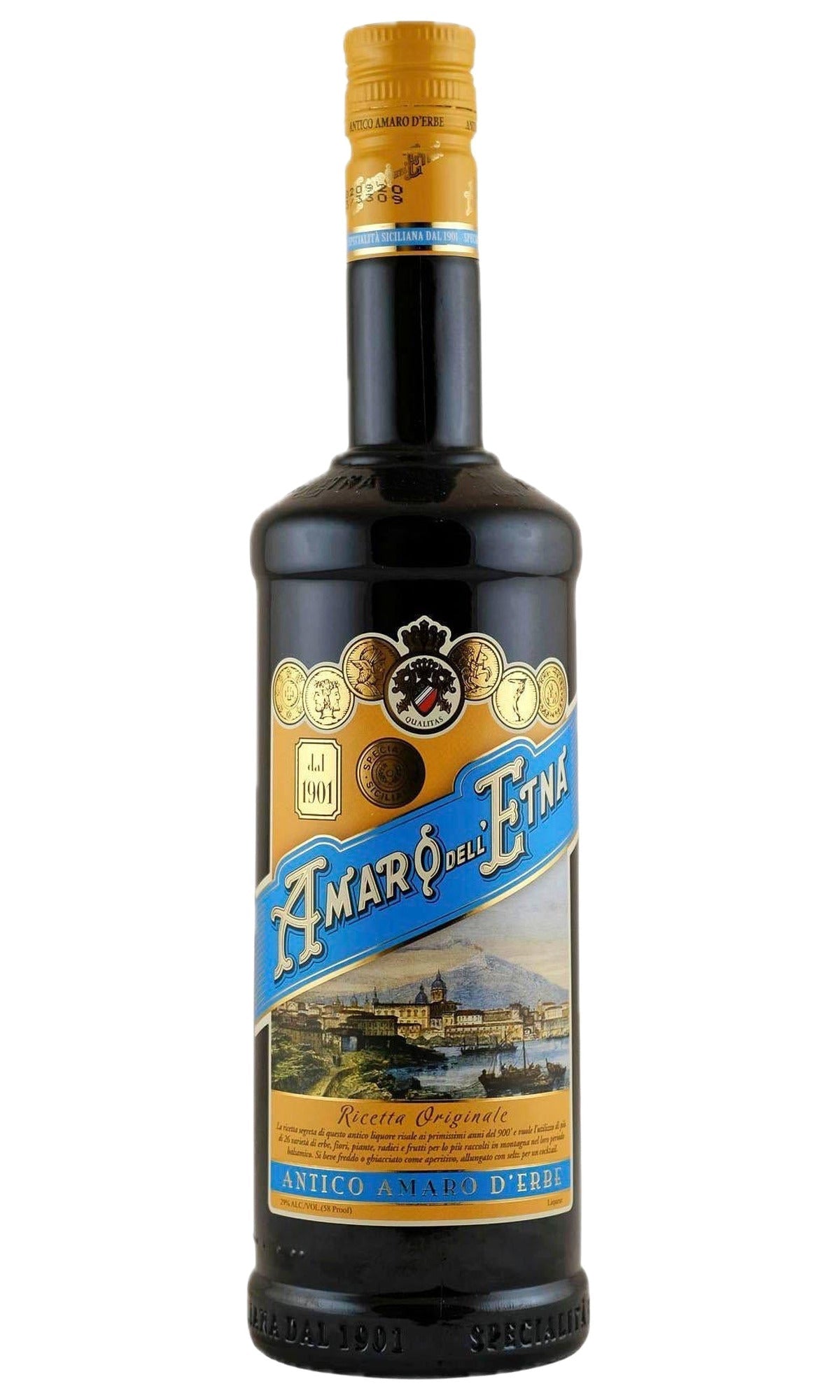 Bottle of Amaro dell'Etna - Spirit - Flatiron Wines & Spirits - New York