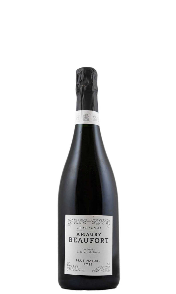 Bottle of Amaury Beaufort, Cote des Bar Les Jardins de la Porte de Troyes Rose Brut Nature Le Jardinot, NV - Sparkling Wine - Flatiron Wines & Spirits - New York