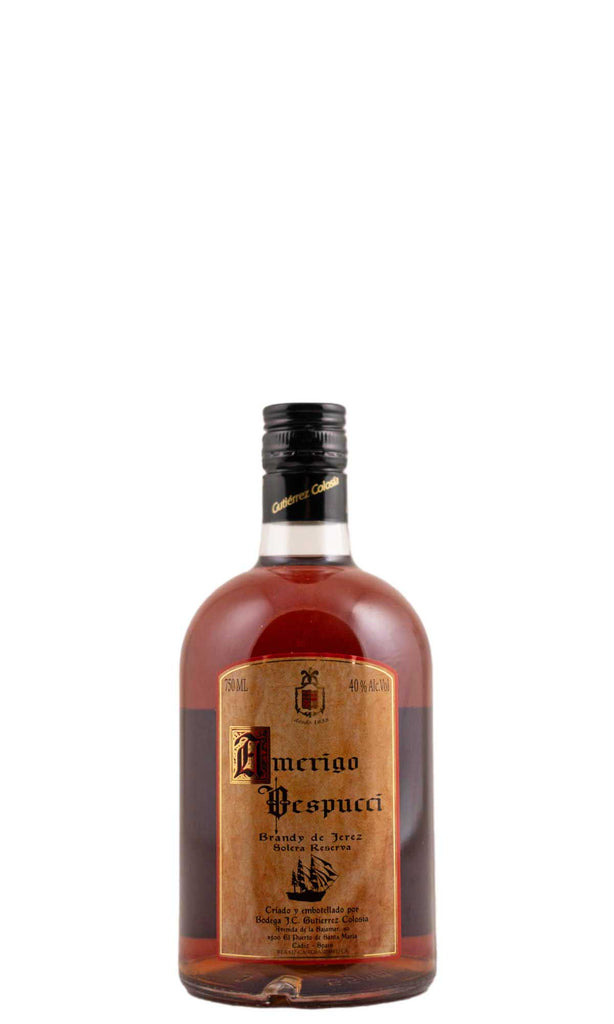 Bottle of Amerigo Vespucci, Solera Reserva Brandy de Jerez - Spirit - Flatiron Wines & Spirits - New York