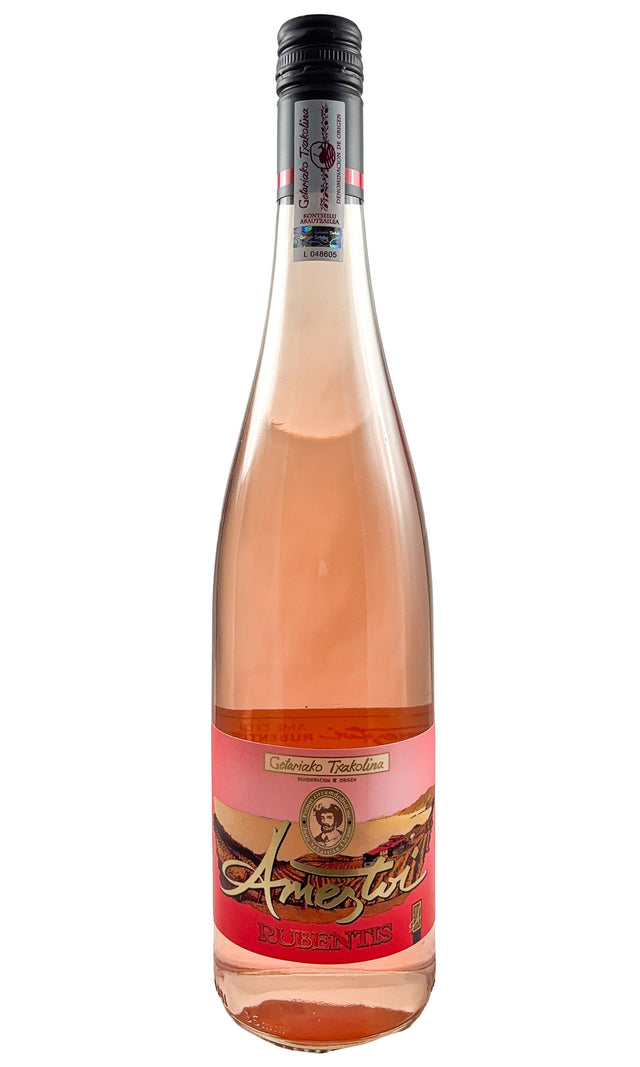 Bottle of Ameztoi, Rose Txakolina 'Rubentis', 2025 - Rosé Wine - Flatiron Wines & Spirits - New York