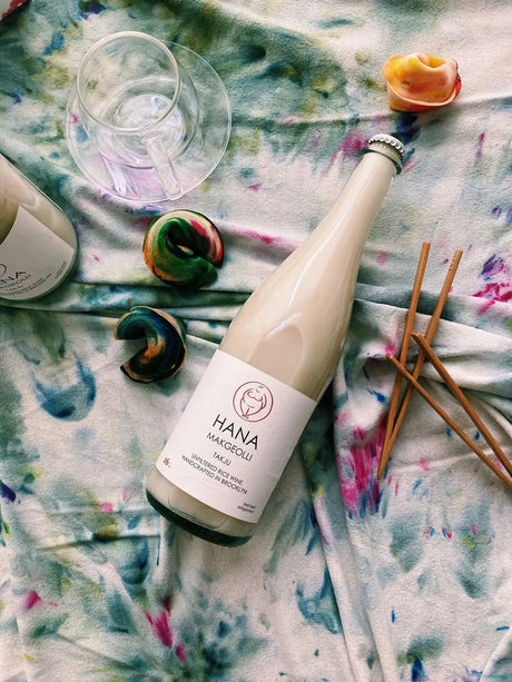 Bottle of An Evening of Korean Craft with Hana Makgeolli & BOJAGI, 10/7/2026 - Event - Flatiron Wines & Spirits - New York