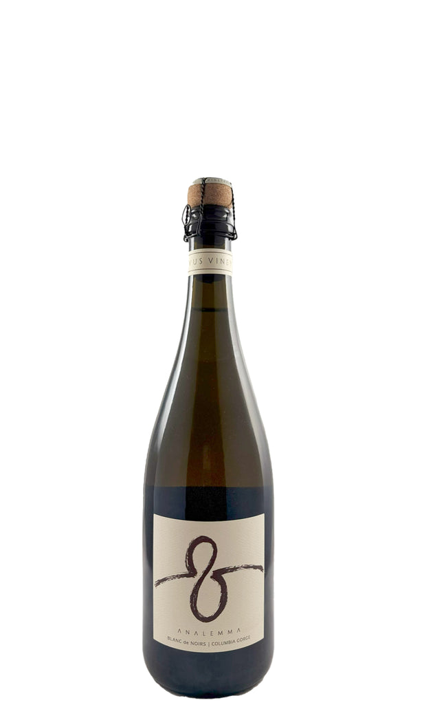 Bottle of Analemma, Columbia Gorge Atavus Vineyard Blanc de Noir, 2018 - White Wine - Flatiron Wines & Spirits - New York