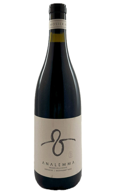 Bottle of Analemma, Columbia Gorge Mosier Hills Grenache, 2019 - Red Wine - Flatiron Wines & Spirits - New York