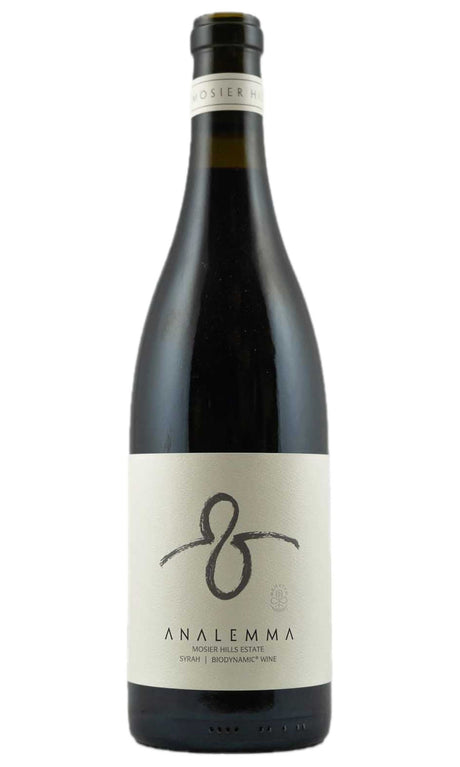 Bottle of Analemma, Mosier Hills Syrah Columbia Gorge, 2018 - Red Wine - Flatiron Wines & Spirits - New York