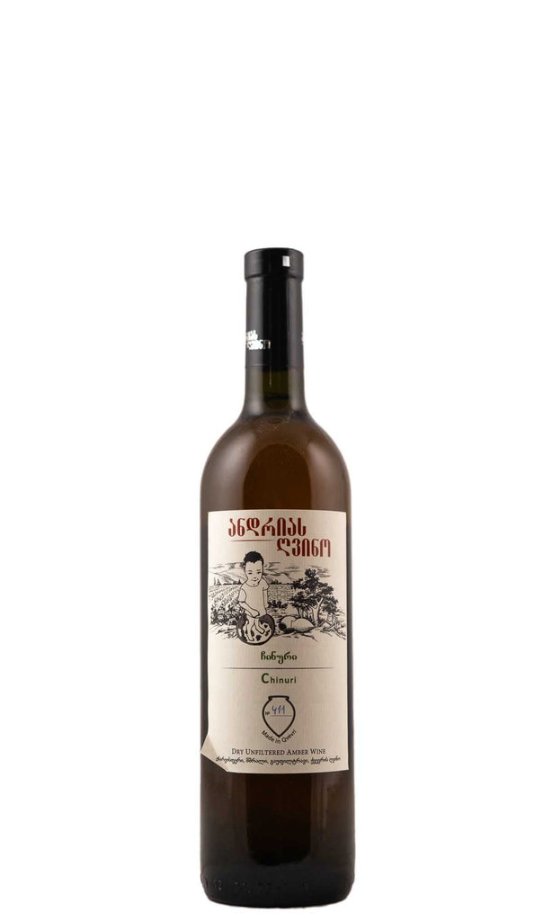 Bottle of Andrea Gvino, Kartli Chinuri Amber Wine, 2021 - Orange Wine - Flatiron Wines & Spirits - New York