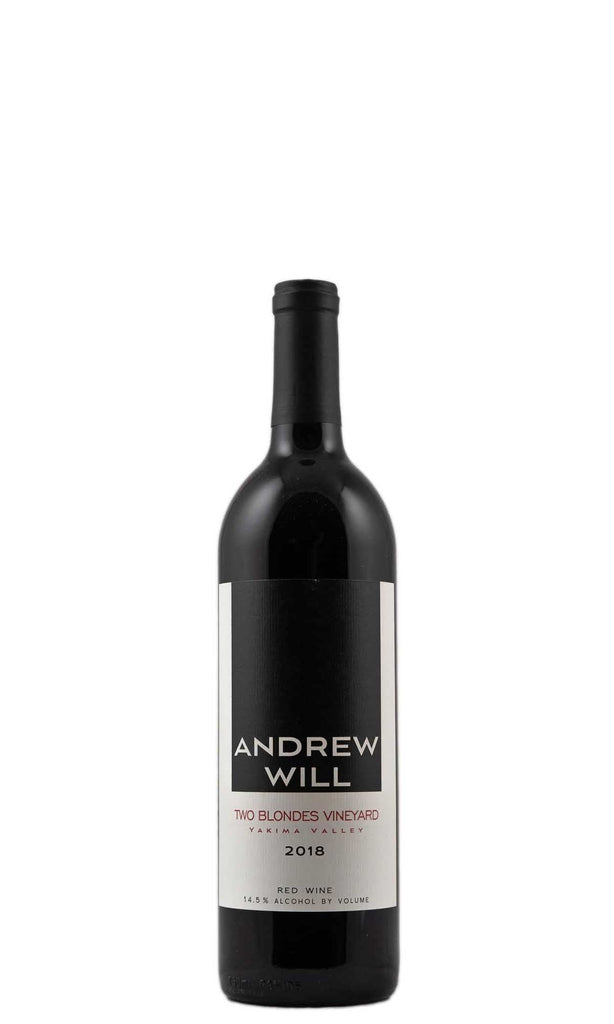 Bottle of Andrew Will, Red Blend Two Blondes Vineyard Yakima Valley, 2018 - Red Wine - Flatiron Wines & Spirits - New York