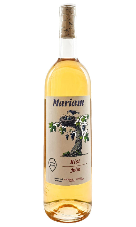 Bottle of Andria Gvino, Mariam Kisi, 2024 - Orange Wine - Flatiron Wines & Spirits - New York