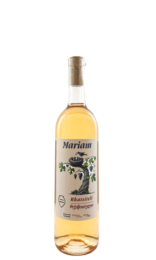 Bottle of Andria Gvino, Mariam Rkatsiteli, 2024 - Rosé Wine - Flatiron Wines & Spirits - New York