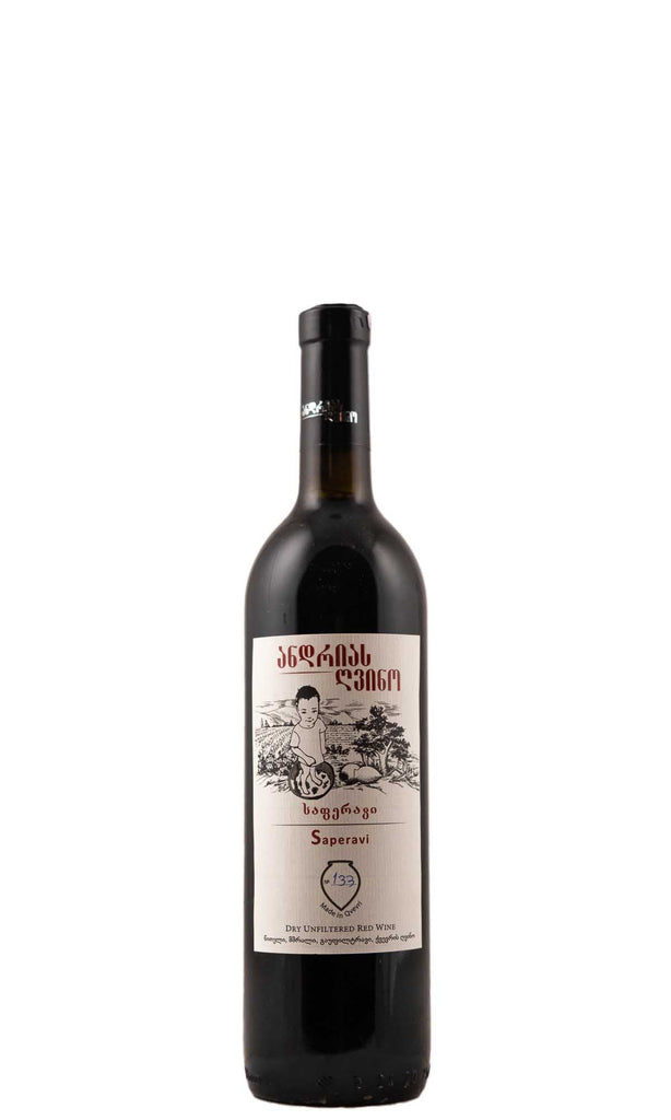 Bottle of Andria Gvino, Otskhanuri Saperavi, 2021 - Red Wine - Flatiron Wines & Spirits - New York